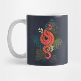 Tropical Snake Mug